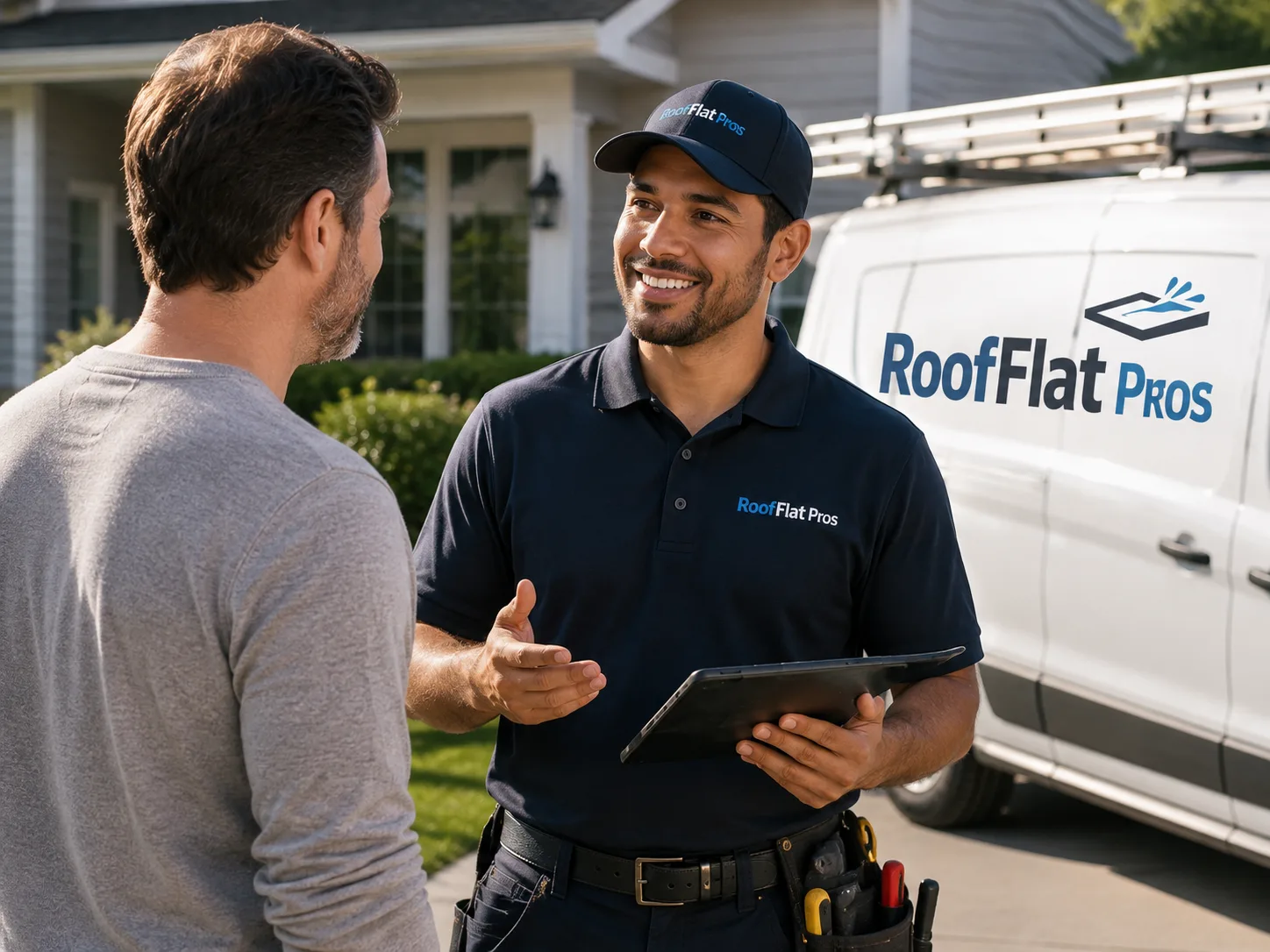 Flat Roof Leak Repair Natick, MA common questions